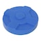 Vestil BLUE DRUM COVER 30 GALLON DC-P-30-BU - alternate 2